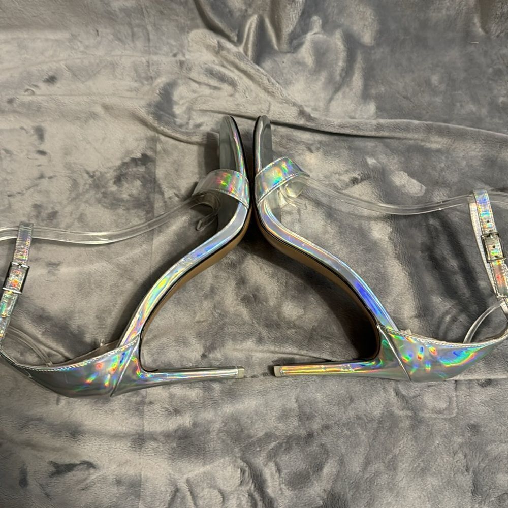 Katy Perry “ The Jamie” Pearlescent Heels - Picture 4 of 9